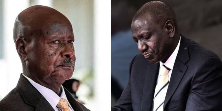Ruto’s Regime Mirrors Museveni’s Tactics in Crackdown on Dissent