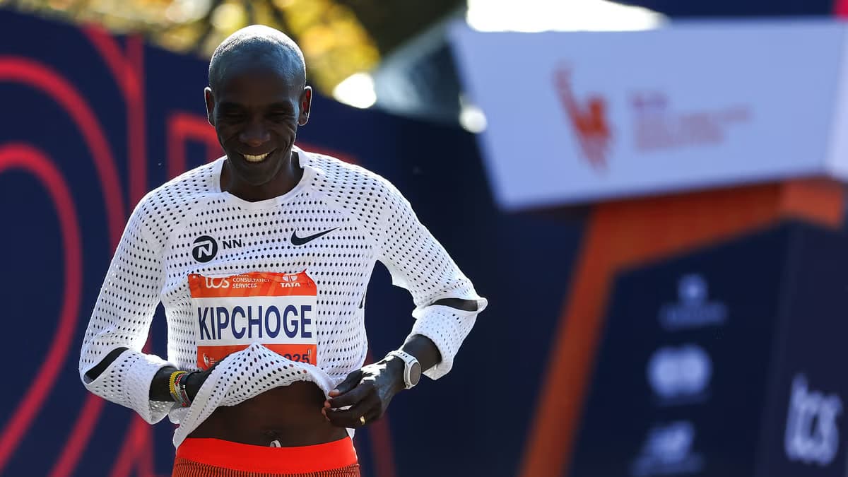 Kipchoge Completes Historic Majors Quest in NYC Marathon Struggle