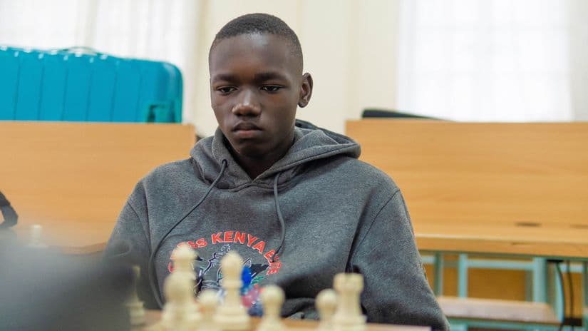 Checkmate at 13: Jadon Simiyu Smashes Record to Win National Chess Title