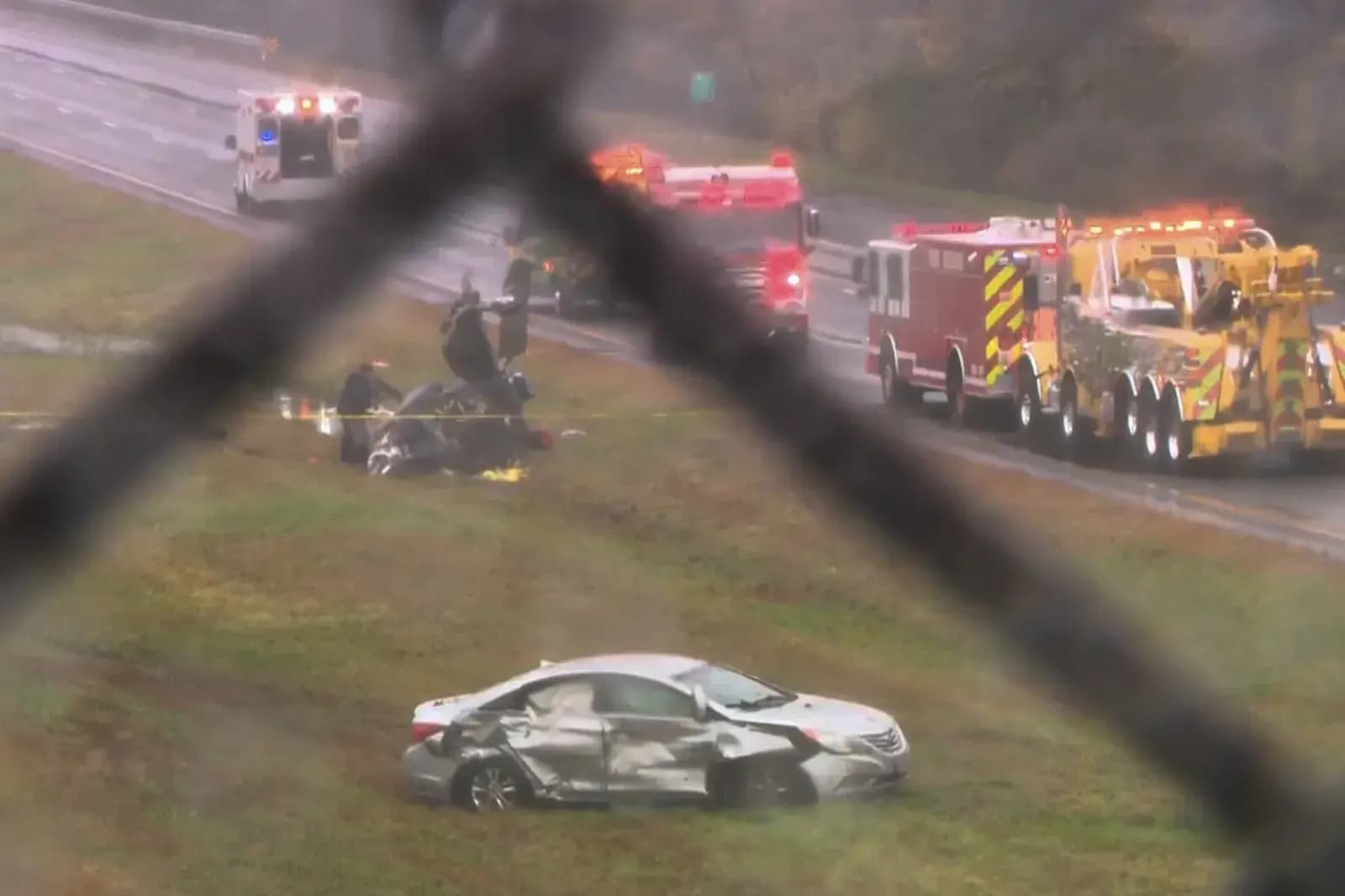 Two Dead, One Injured in Massachusetts Plane Crash Amid Storm