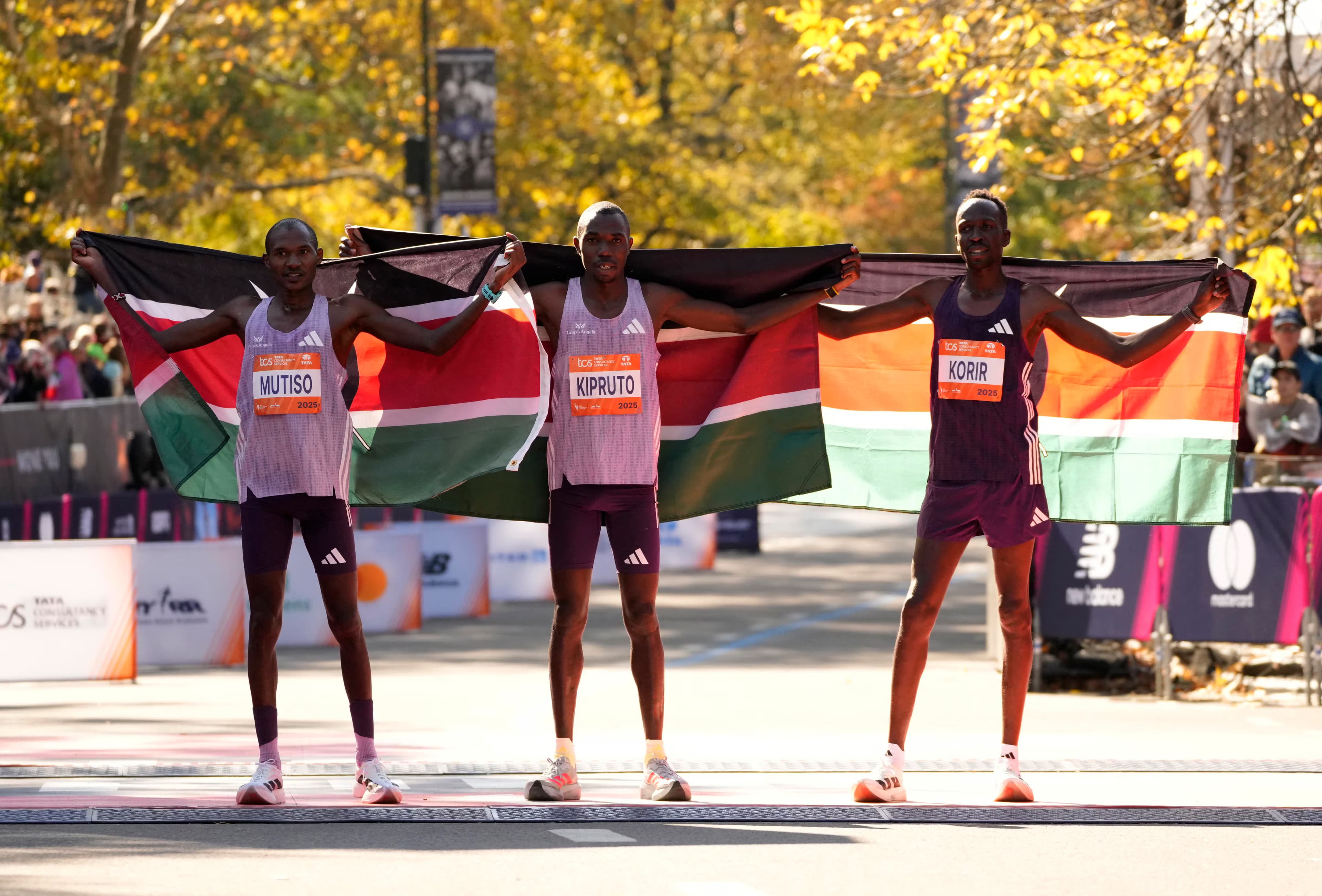 Kenya Dominates New York Marathon with Historic Podium Sweeps