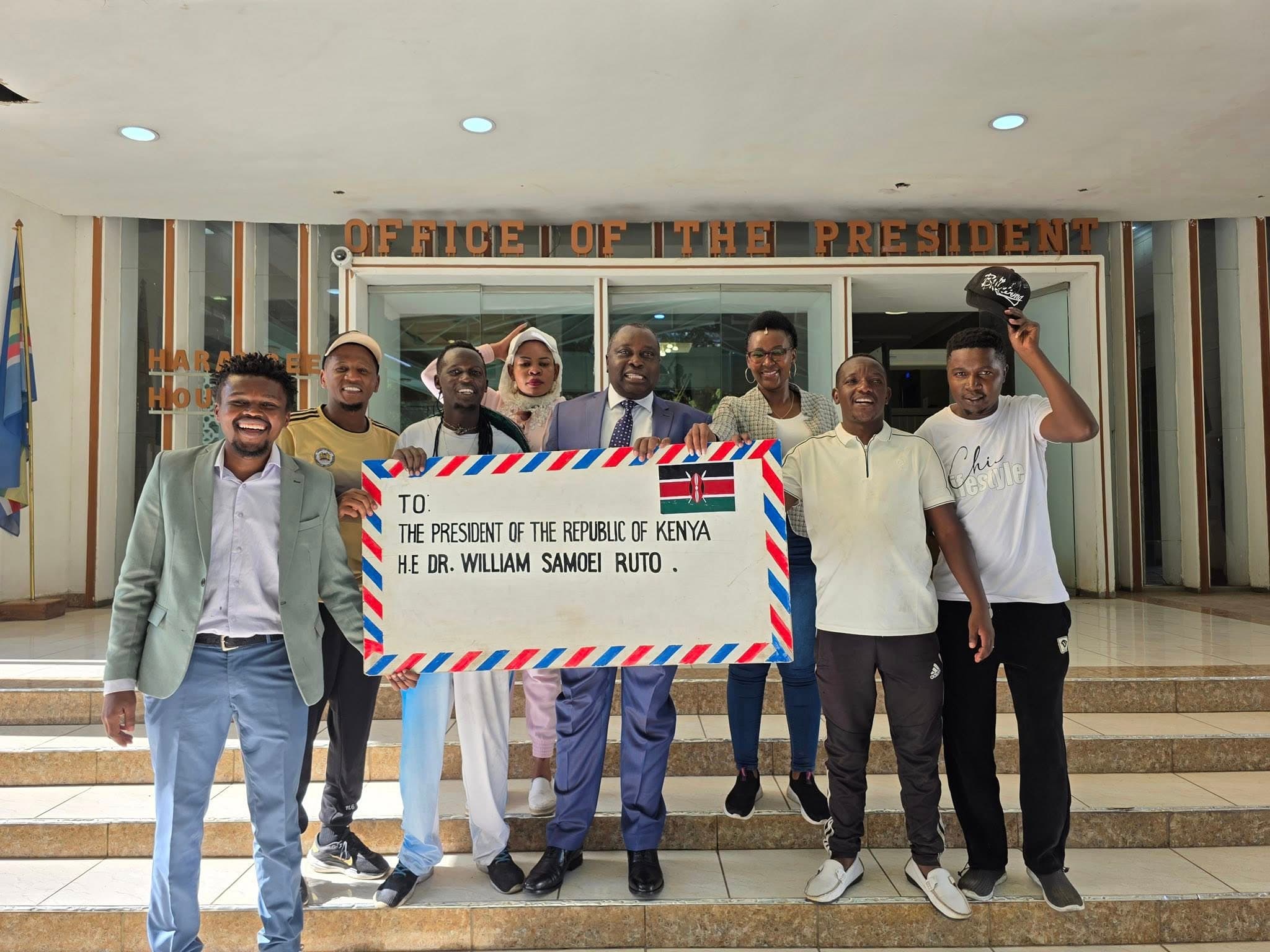 The Long Road to Justice: Kitui Musician Delivers Cancer Petition to Ruto