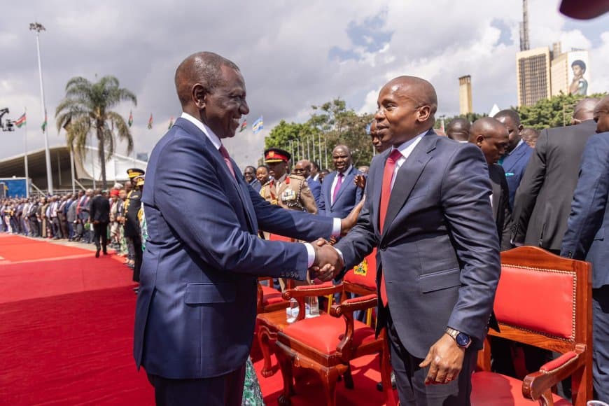 Murang’a Senator Warns Ruto: Your Delegation Are Still Gachagua Supporters