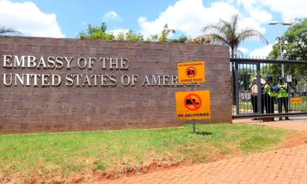 US Embassy Nairobi Scales Back Social Media Amid Washington Funding Lapse