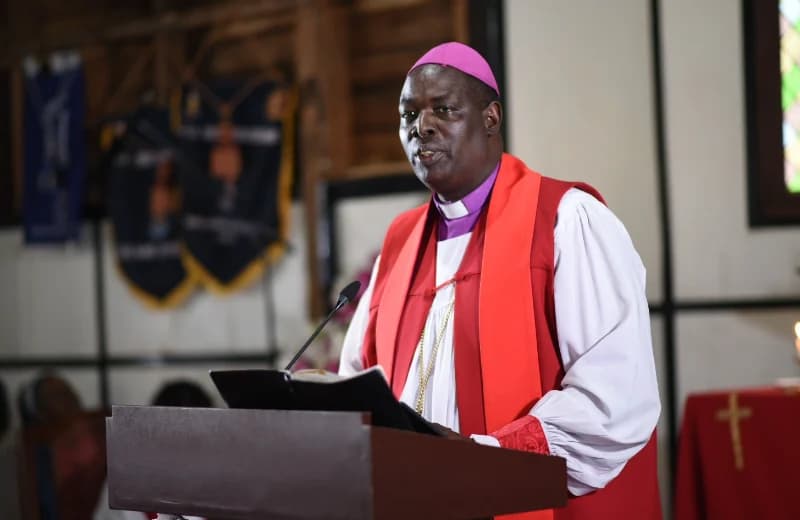 Archbishop Sapit Demands IEBC Crackdown on Violent Campaigns