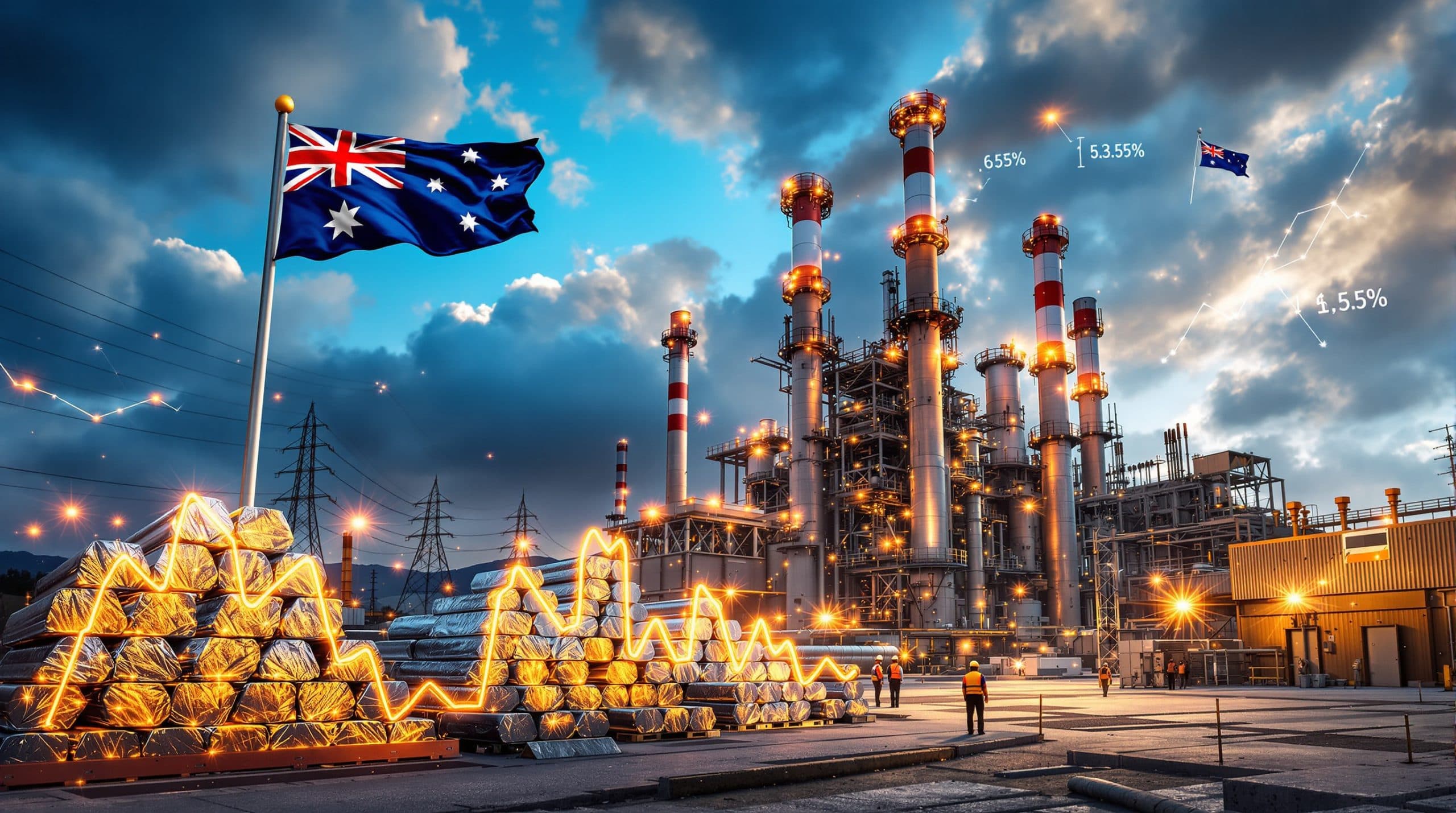 Australian Energy Crisis Threatens Major Smelter and Global Supply