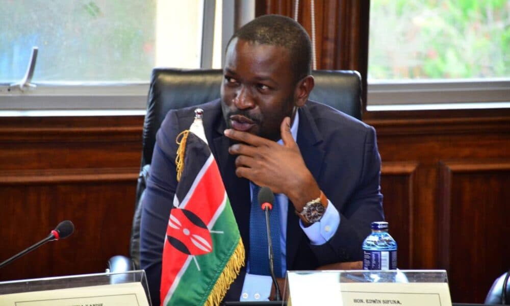 Legal Shield: Tribunal Halts Sifuna’s Ouster from ODM