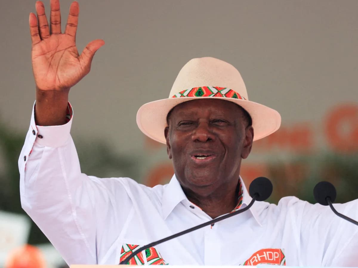 Ouattara Secures Disputed Fourth Term in Ivory Coast Election
