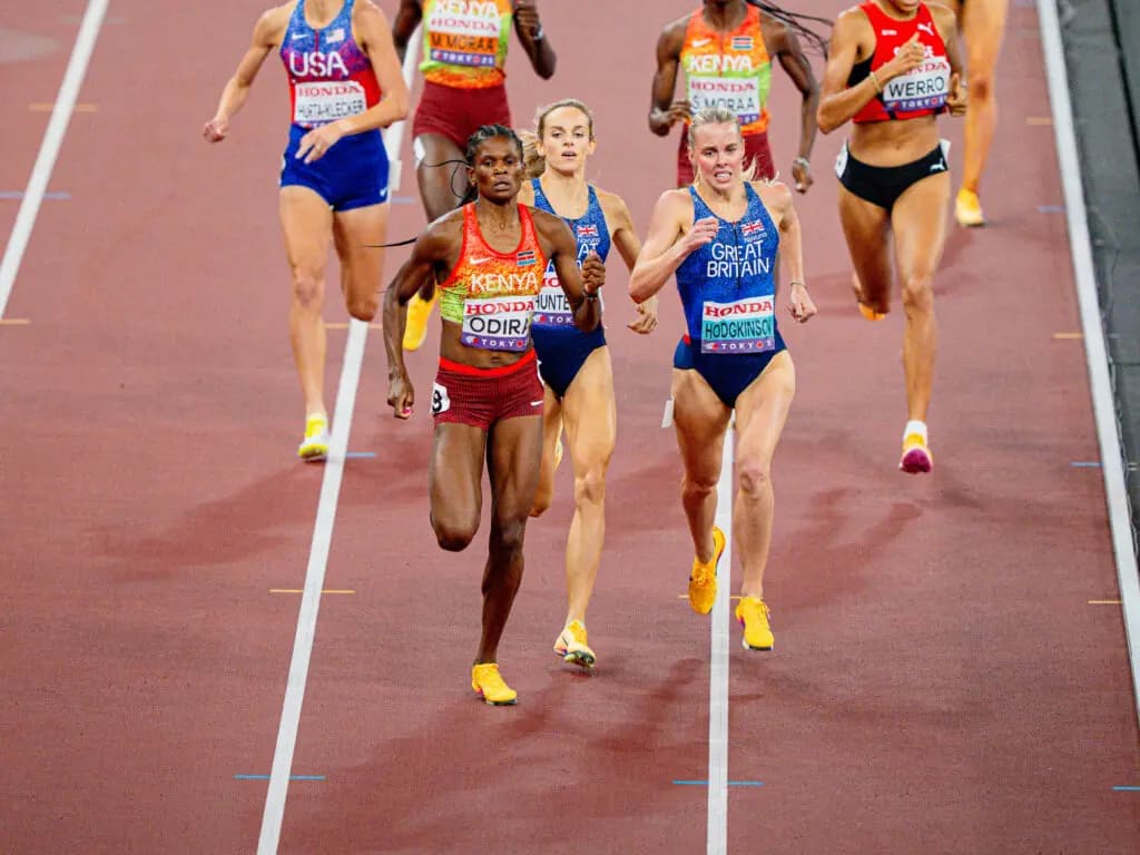 Odira And Hodgkinson Set For Epic Eight Hundred Metre Showdown