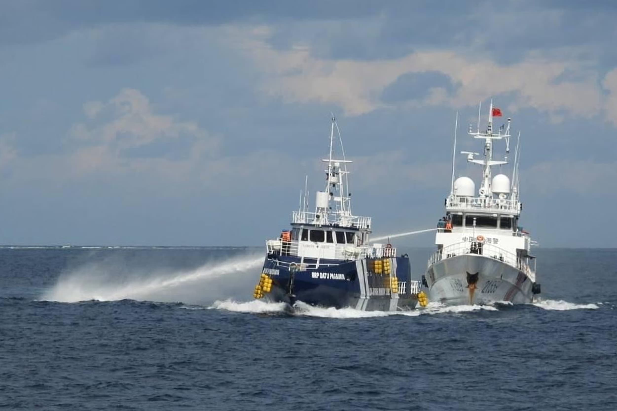 Chinese Coast Guard Rams Philippine Vessel in Disputed Waters
