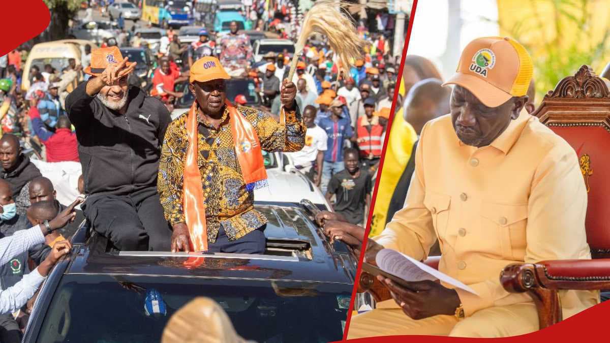 Power Play: ODM Demands 50% Stake in Ruto’s 2027 Coalition