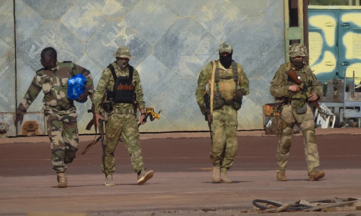 Russian State Mercenaries Accused of Mass Killings in Mali