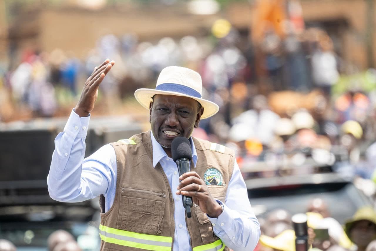 Ruto Dismisses Current Opposition, Cites Raila as Sole Worthy Rival