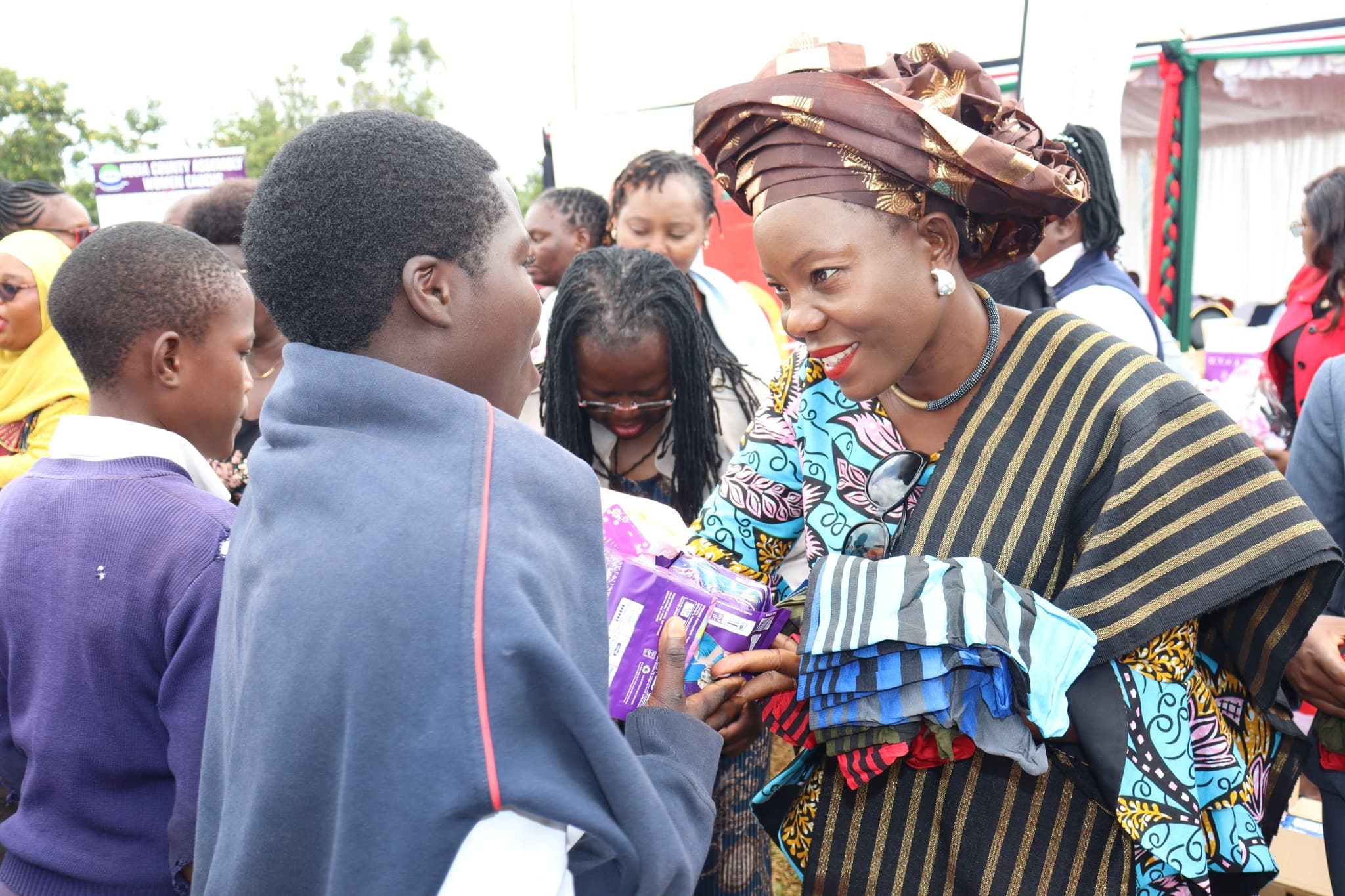 Busia Woman Rep Decries Critical Shortage of Sanitary Pads for Schoolgirls