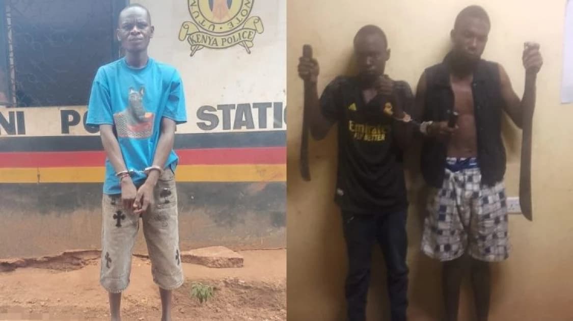 DCI Nabs 'Goliath' and Panga Boys in Coastal Crackdown