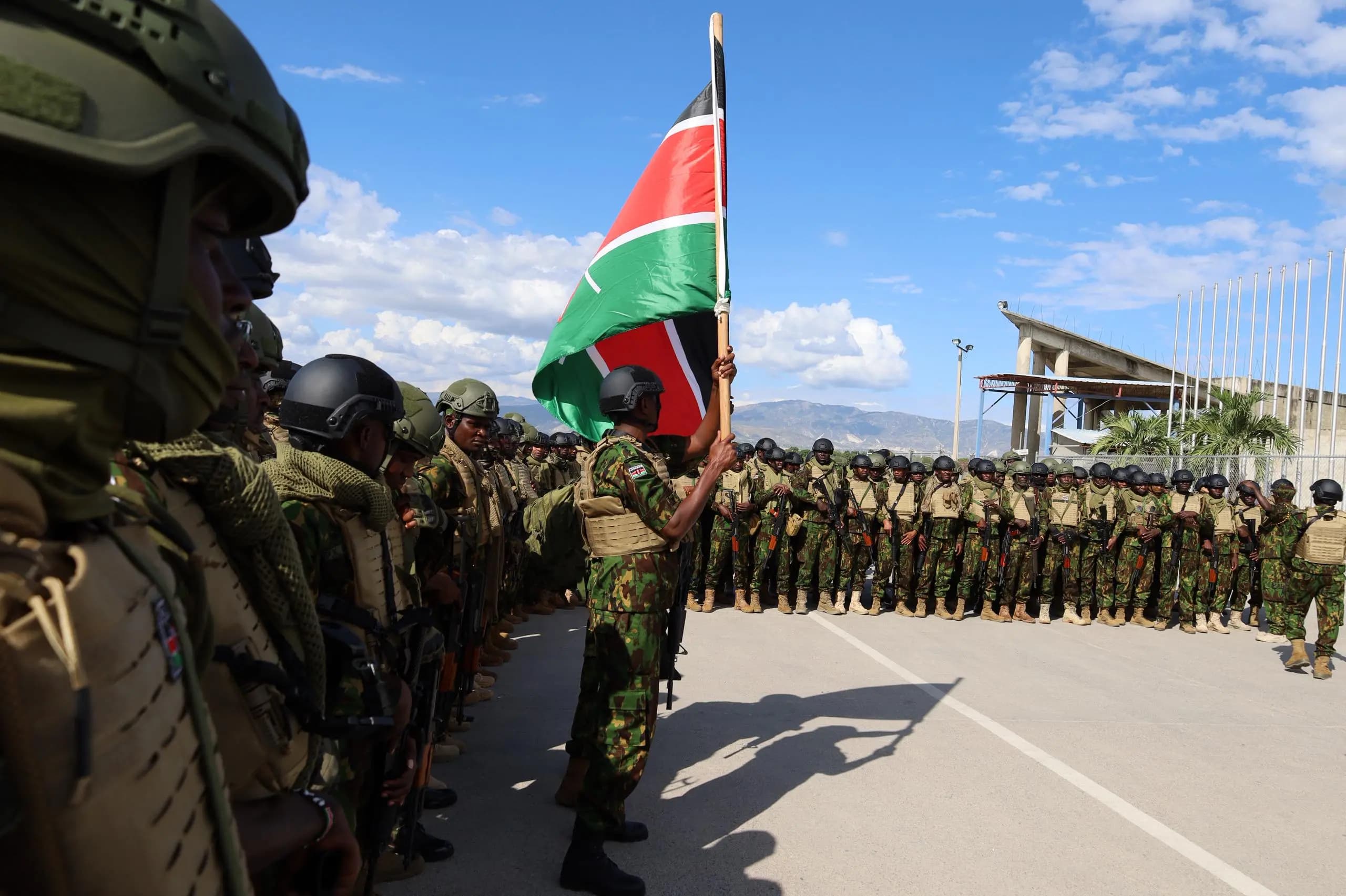 Mission Critical: Haiti Leadership Visits Kenyan Force HQ as Gang War Rages