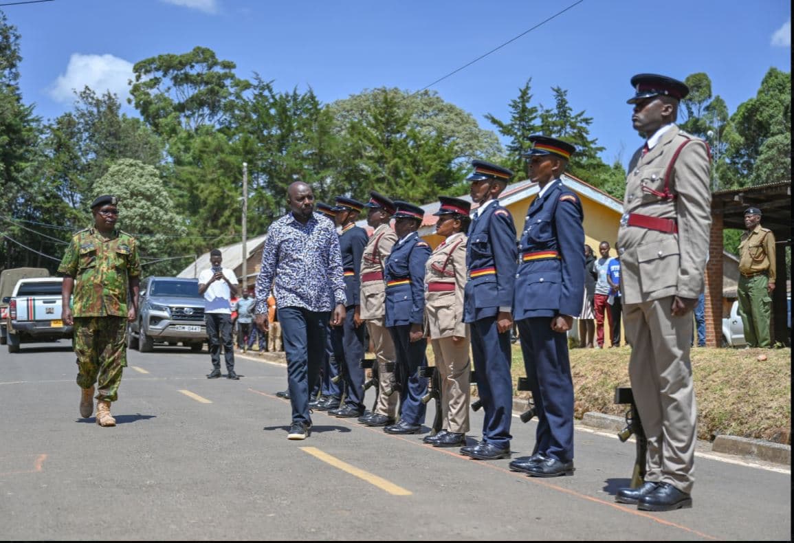 Identity Crisis Solved: Murkomen Launches Historic ID Drive in West Pokot