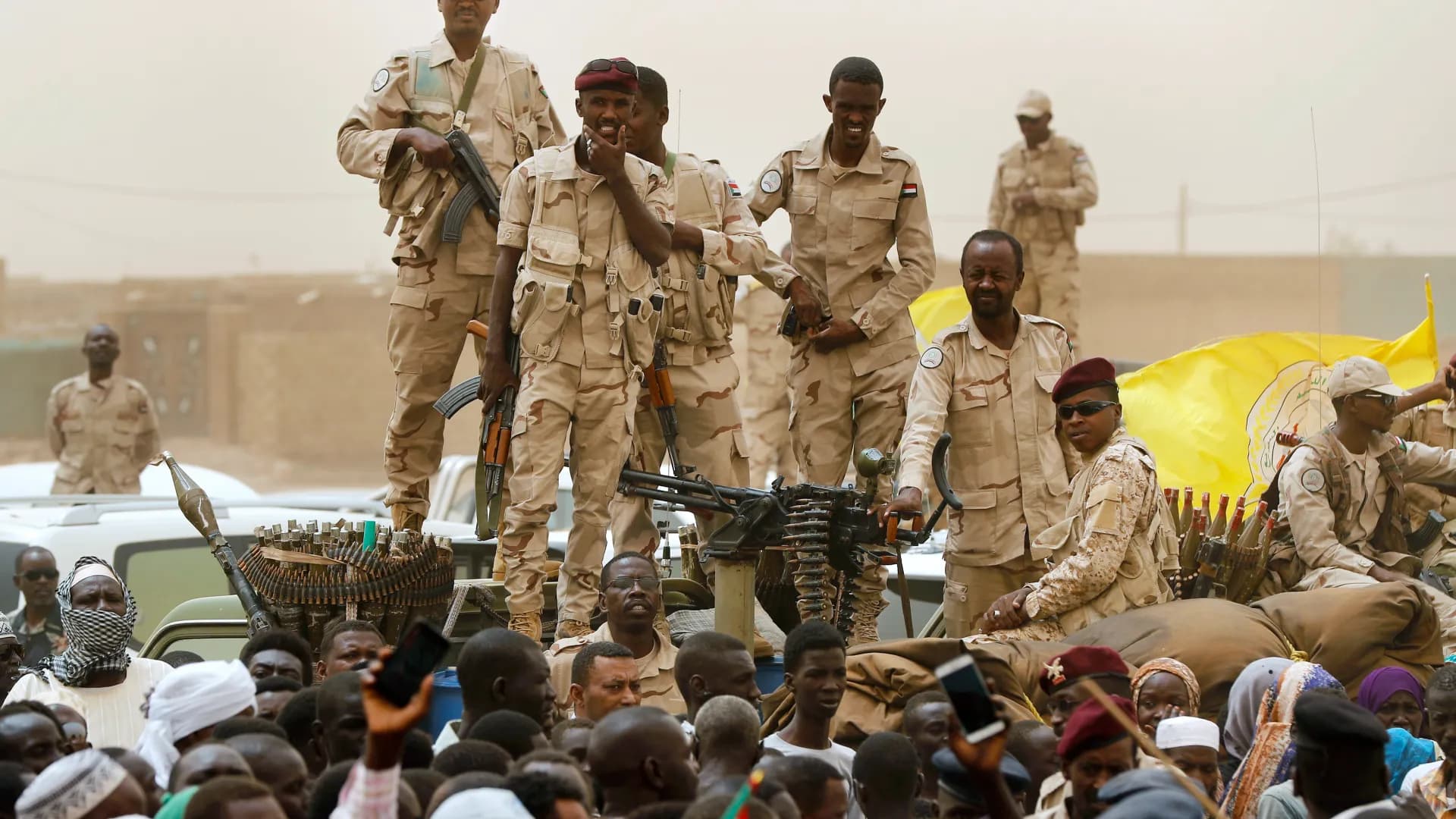 London Targets Sudan War Lords with New Sanctions