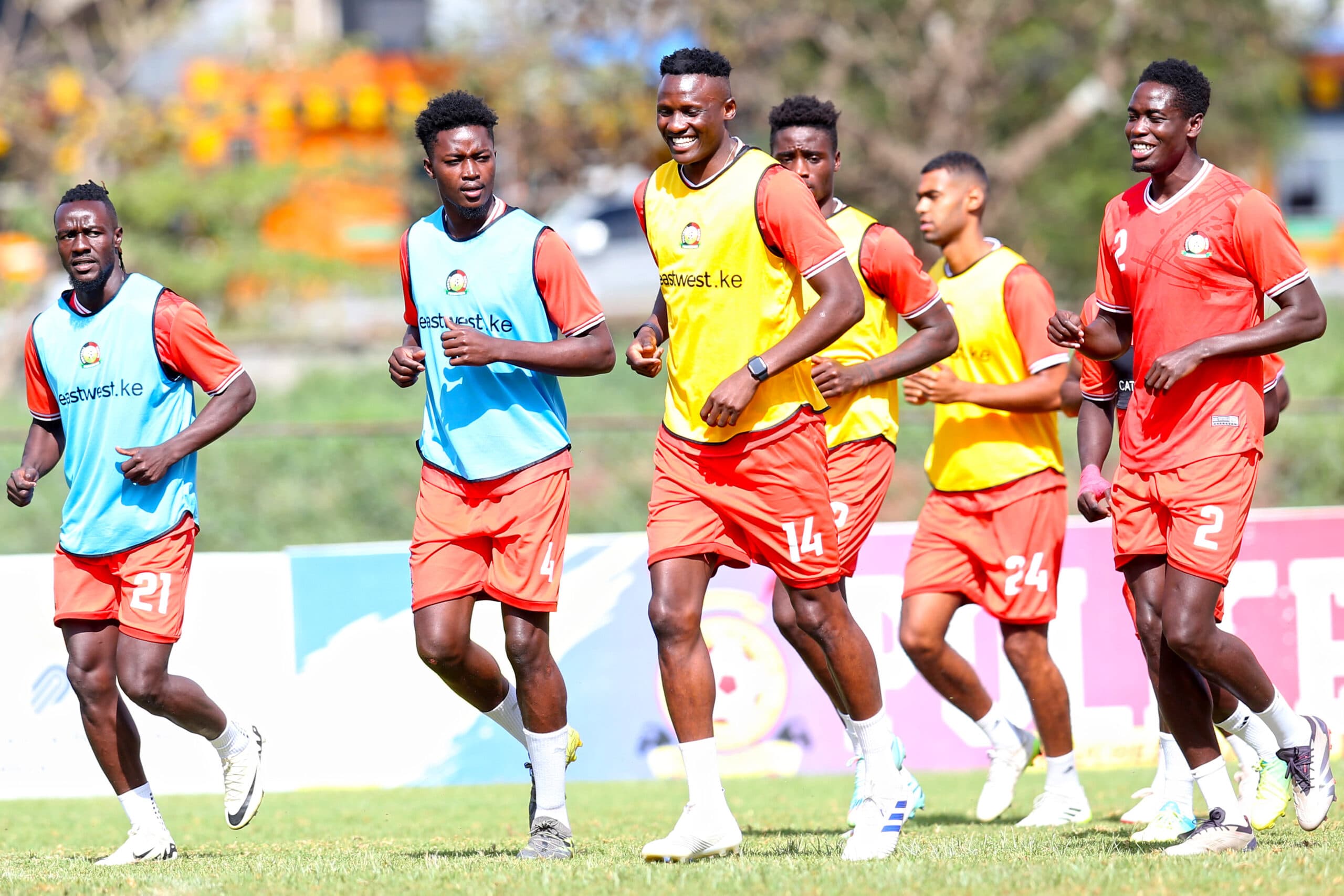 Harambee Stars Regroup for Qualifiers as Olunga Urges Fighting Spirit