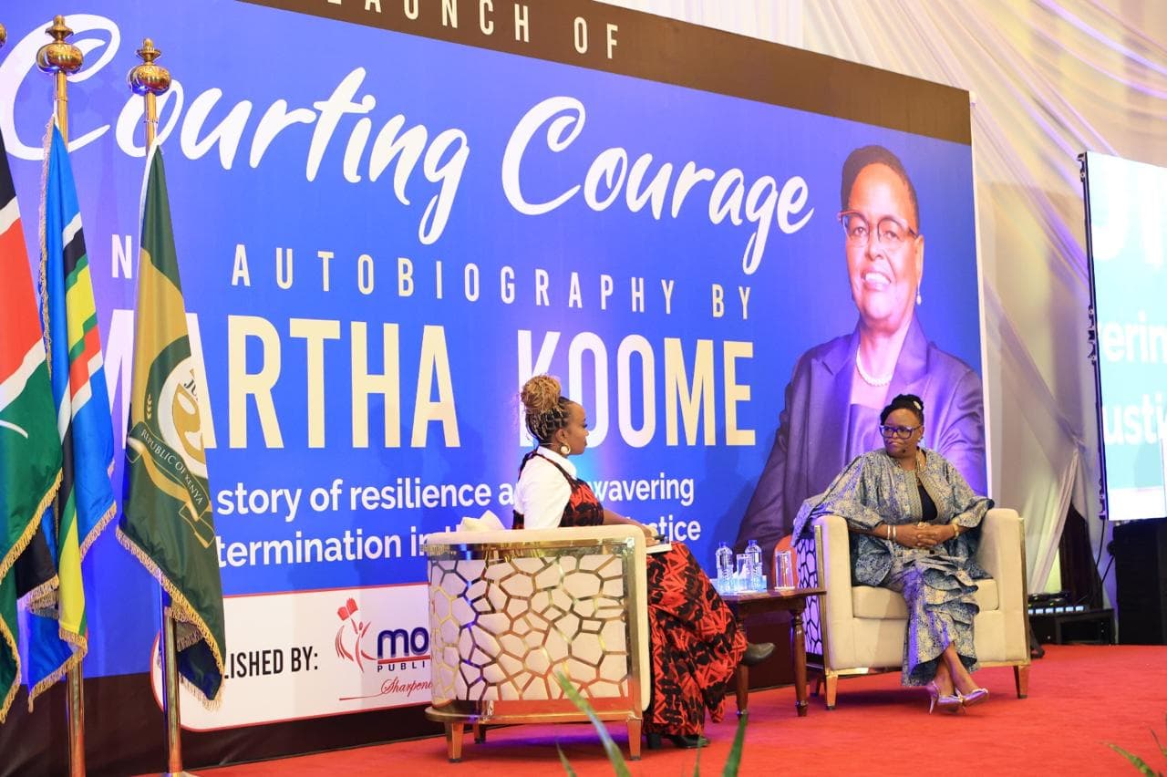 CJ Koome celebrates justice and resilience at book launch