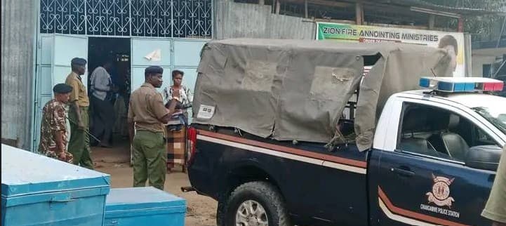 Police Raid Mombasa Church, Rescue 27 from Suspected Cult