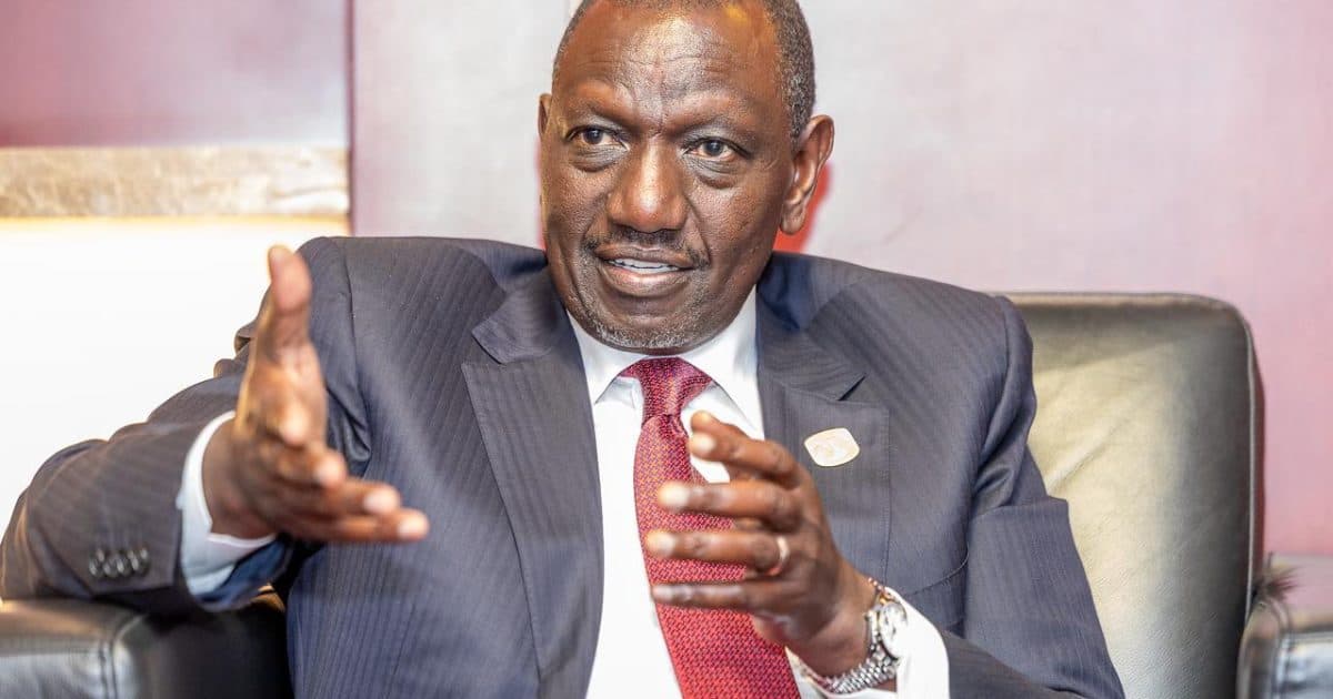 Ruto Hits Back at Critics Over State House Meetings