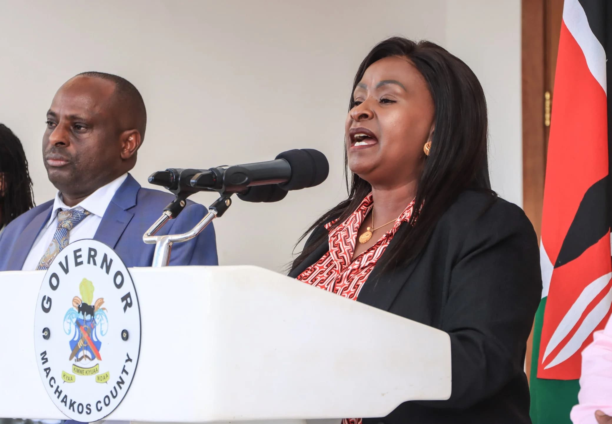 Machakos Governor Suspends 36 County Officials Over Corruption