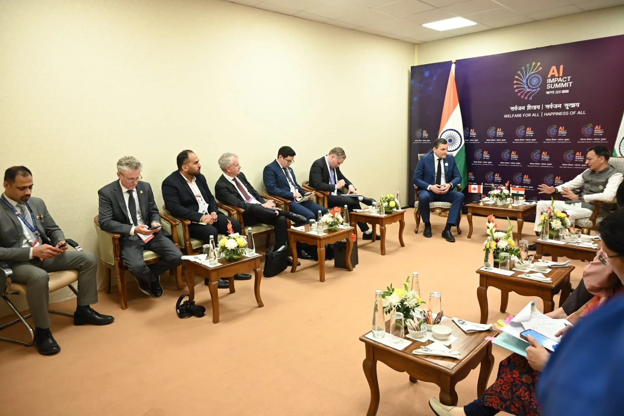 What world leaders at Indian summit said about AI’s future