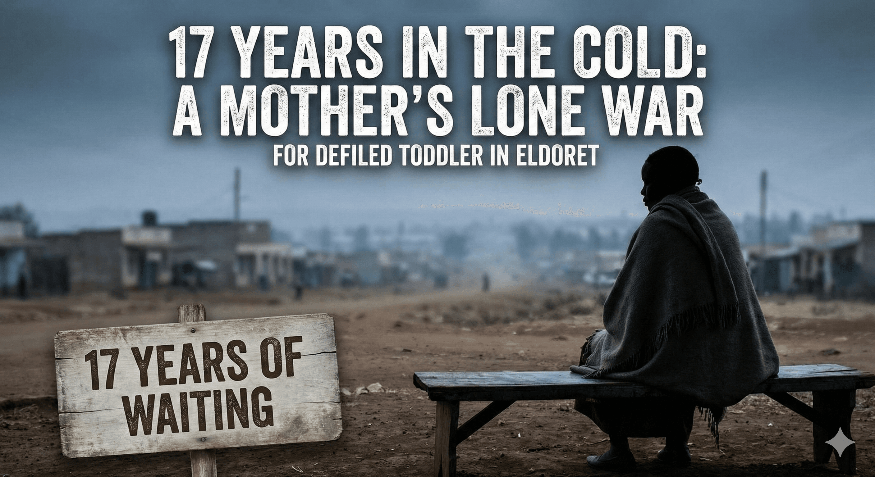 17 Years in the Cold: A Mother’s Lone War for Defiled Toddler