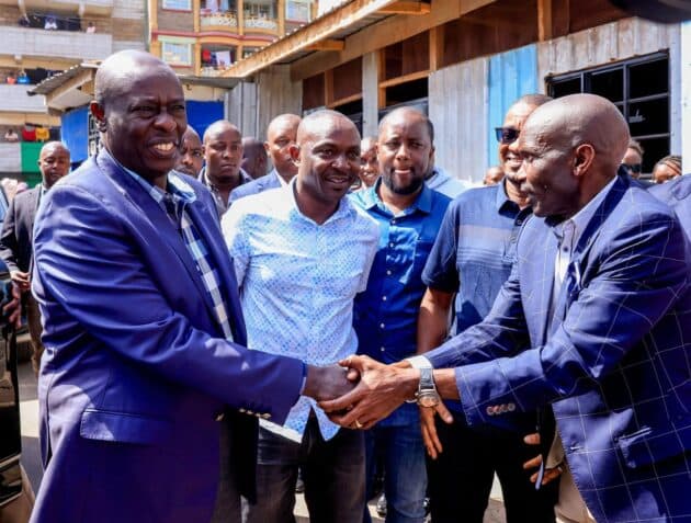 Gachagua Concedes Mbeere, Declares Nairobi New Political Front