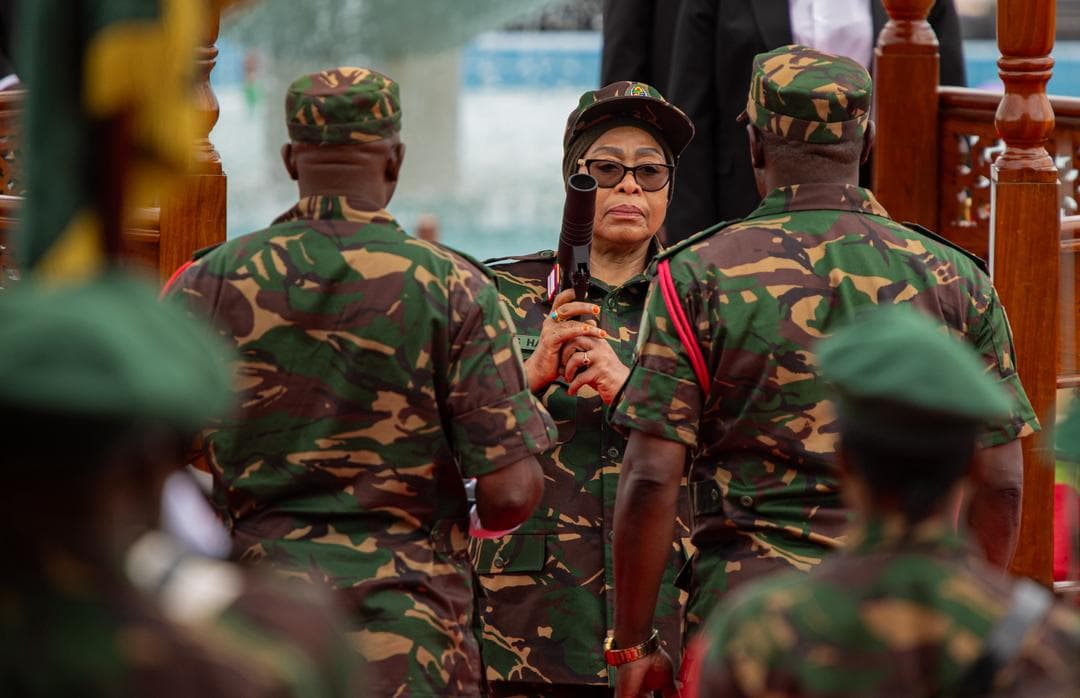 President Samia Inaugurates State-of-the-Art Military Headquarters in Dodoma