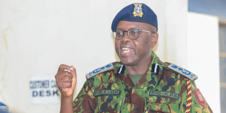 DIG Lagat orders police to intensify war on phone snatching in Nairobi