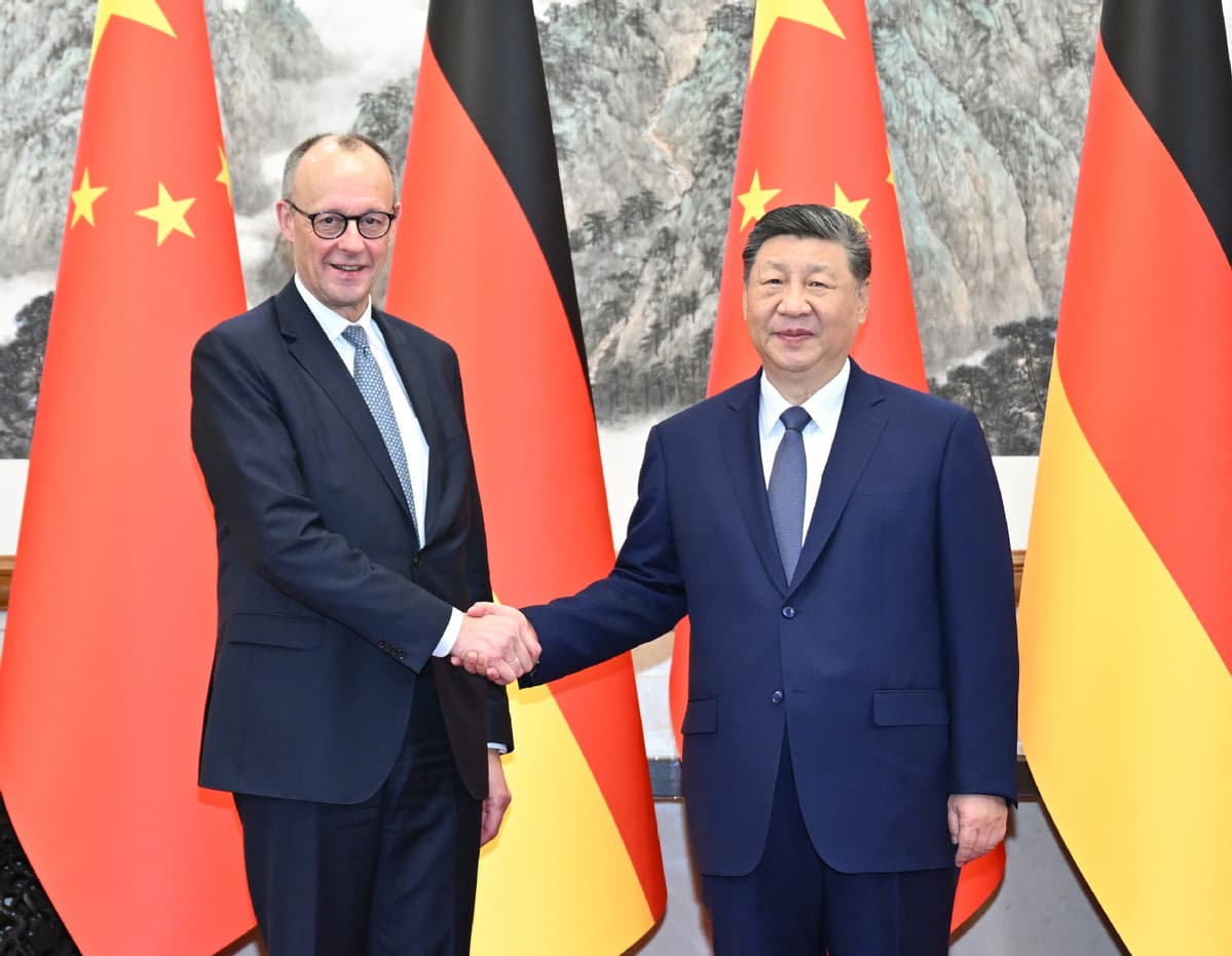 German Chancellor Warns Of Trade Imbalance During Beijing Trip