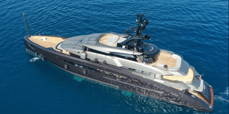 Ksh9.7B Superyacht Detained in Kilifi Over Illegal Entry and Firearms