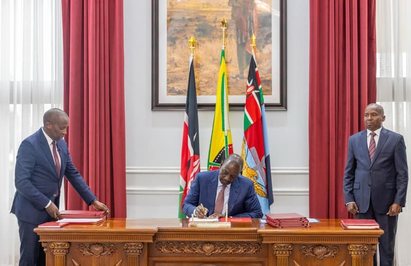 Ruto Signs Social Protection Law Expanding Support for Vulnerable Kenyans