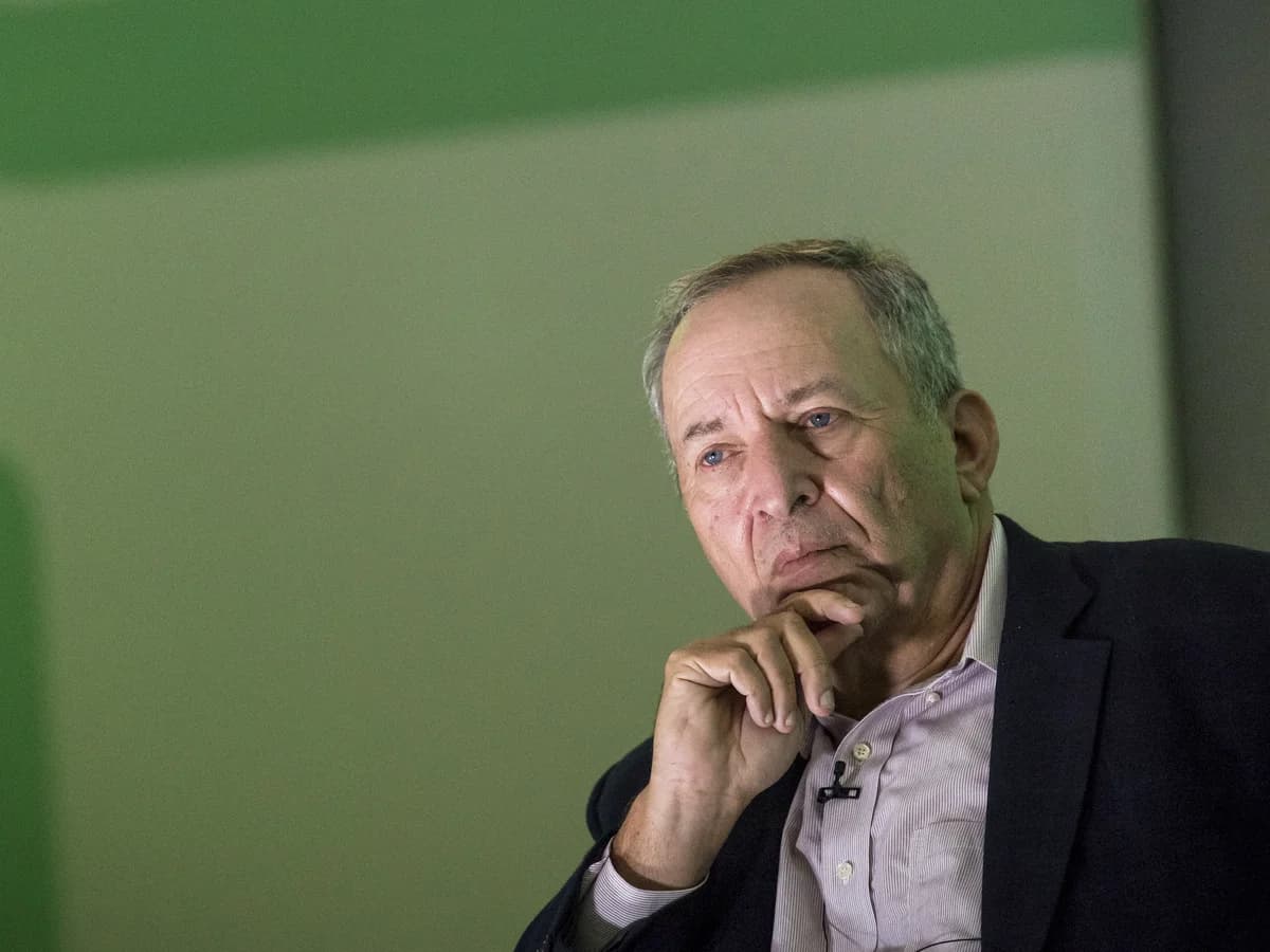 Larry Summers Withdraws From Public Life Over Epstein Email Scandal