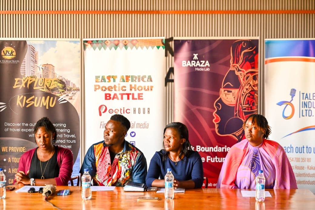 Poetry Meets Power: East African Youth Prepare for Governance-Themed Battle in Kisumu