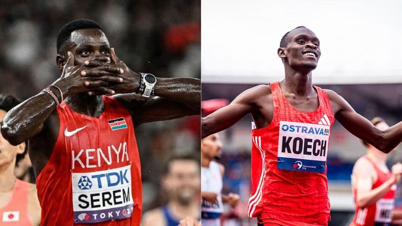 New Stars Vow to Reclaim Kenya's Steeplechase, 1500m Glory