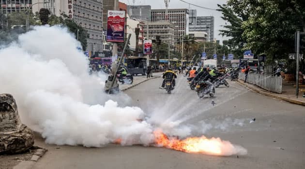 Backlash as Ruto's Government Accused of Weaponizing Terror Laws Against Protesters