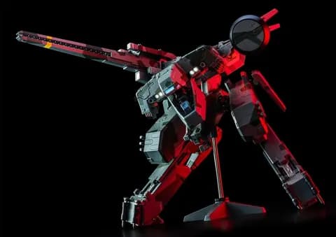 Metal Gear REX Chogokin Gets Breakdown Ahead Of Its Release In Japan