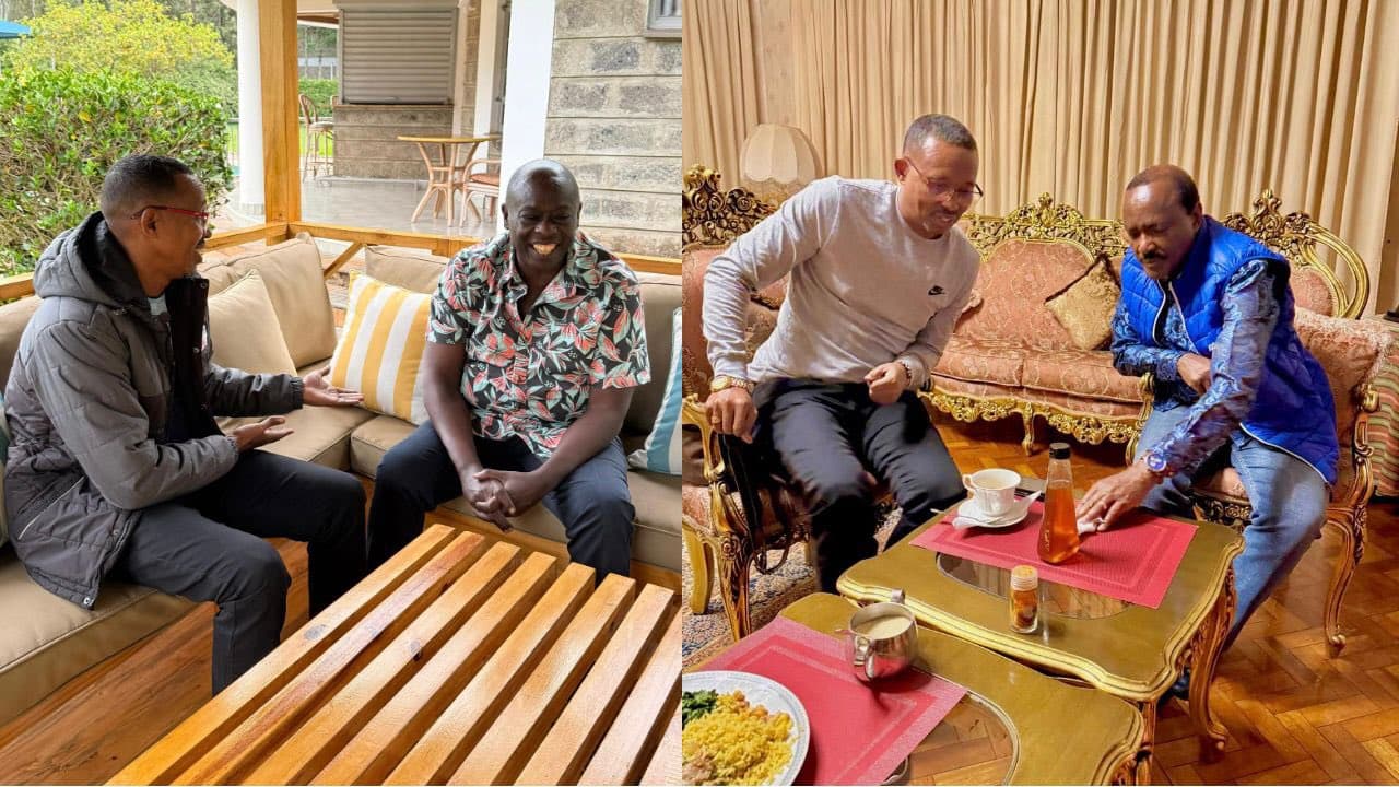 Gachagua Hosts Kalonzo, Natembeya in Talks Fueling Alliance Speculation