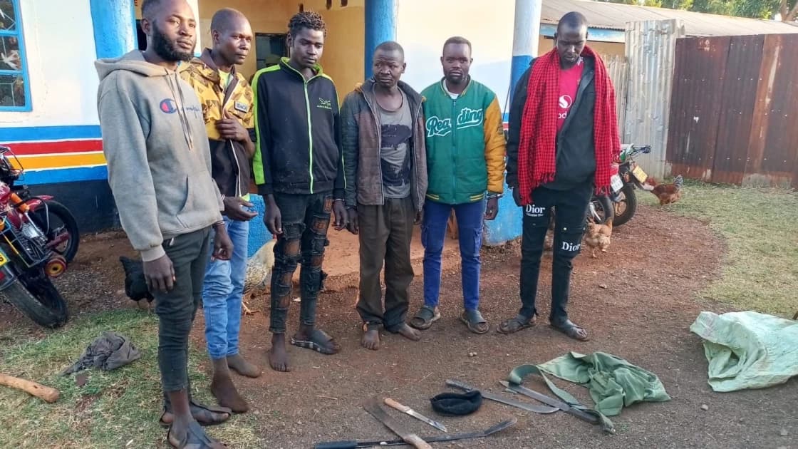 Mocking History: "Kapenguria Six" Gang Busted in Trans-Nzoia