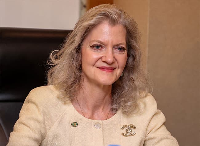 Top US Diplomat Allison Hooker Lands in Nigeria for Security Talks