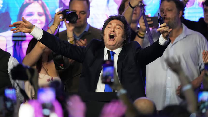Milei's Party Wins Argentine Midterms, Bolstering Radical Reforms