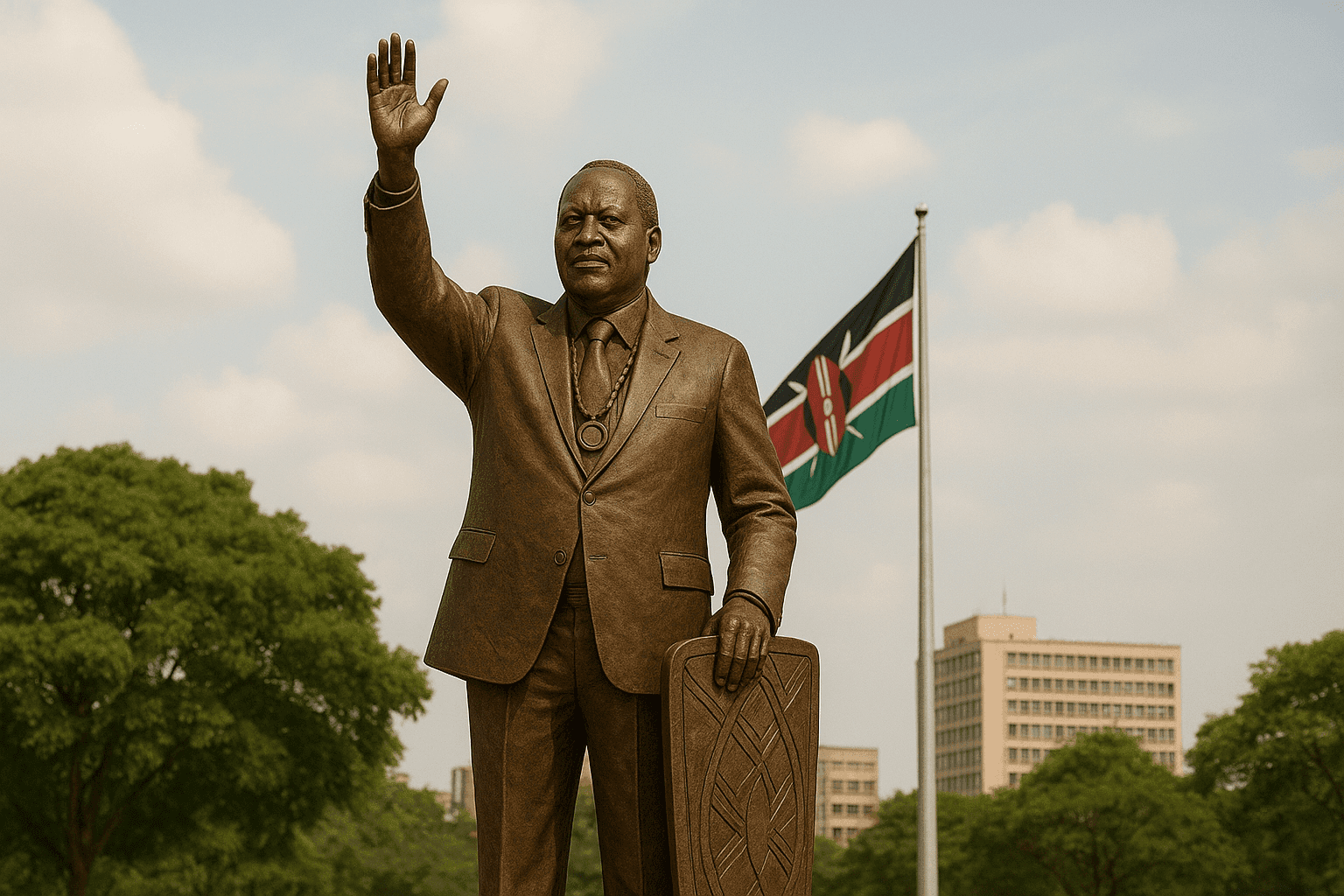 Civil Society Group Petitions Parliament for Raila Odinga Statue