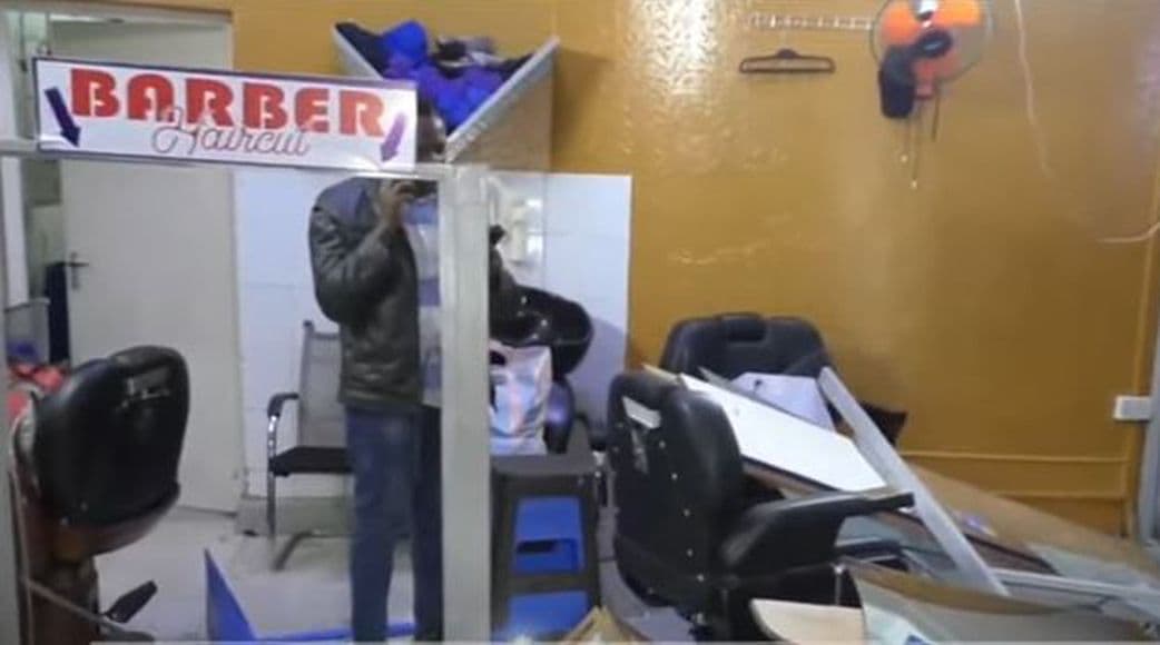 Masked Gang Storms Nairobi Shops, Robs Traders Amid Protest Chaos