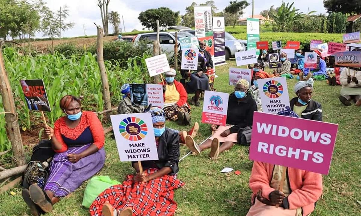 Kenyan Widows Fight for Land Rights Against Cultural Barriers