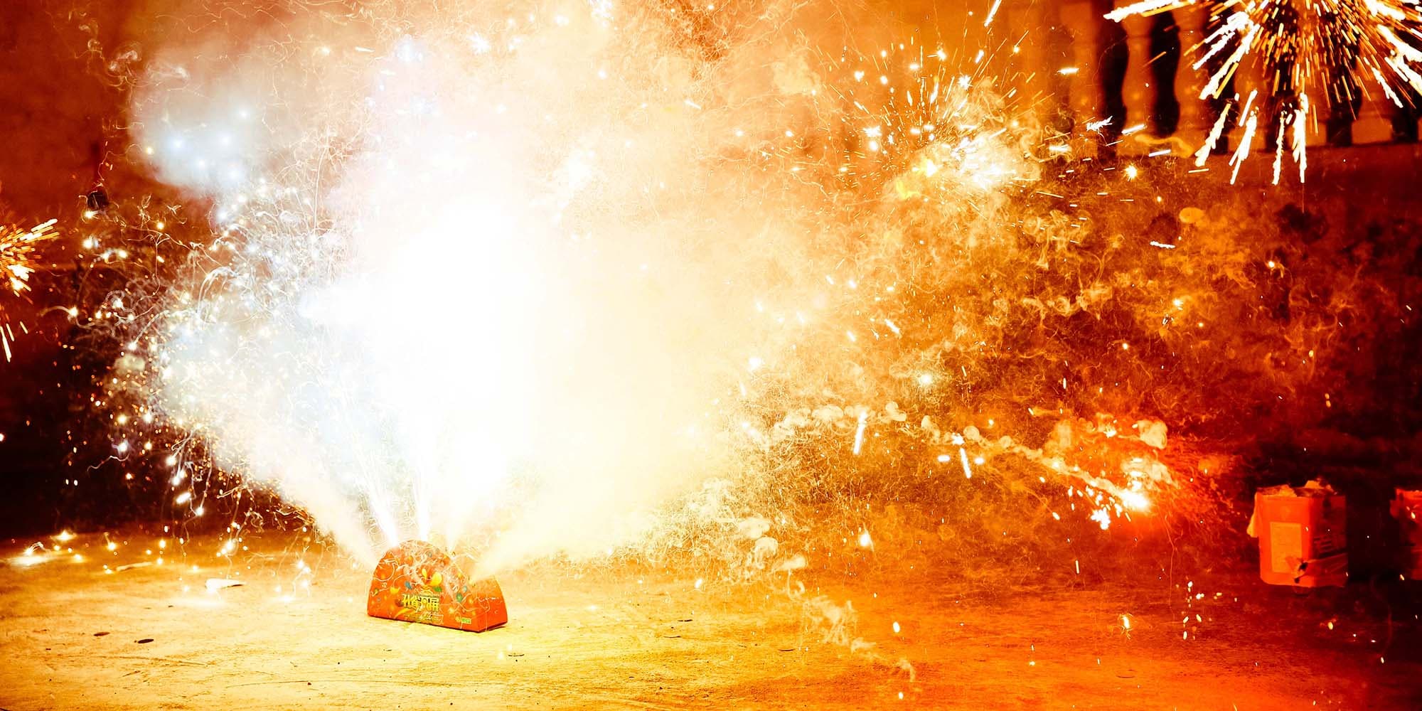 Lethal Celebration: 8 Dead as Fireworks Store Vaporizes in East China