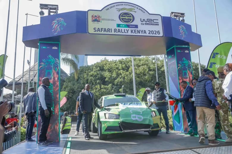 Ugandan Ace Ntambi Targets Glory at WRC Safari Rally