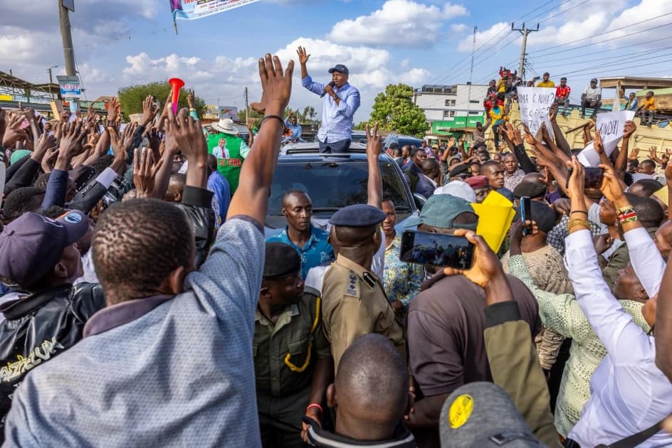 Checkmate in Meru: Kindiki Unveils Billions in Projects to Silence Succession Talk